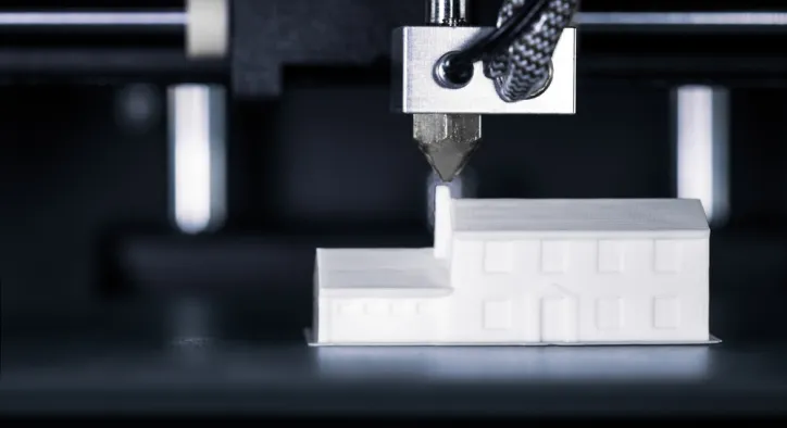 Hoe wordt 3D-printen gebruikt in de bouw?