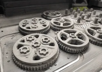 Gebruik van 3D-printen in Engineering