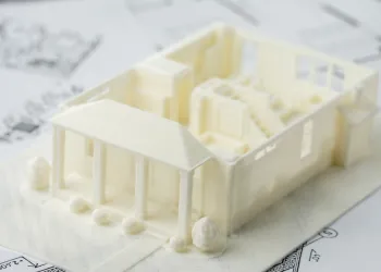 Printen van Architectonische Modellen met 3D SLA-Machines