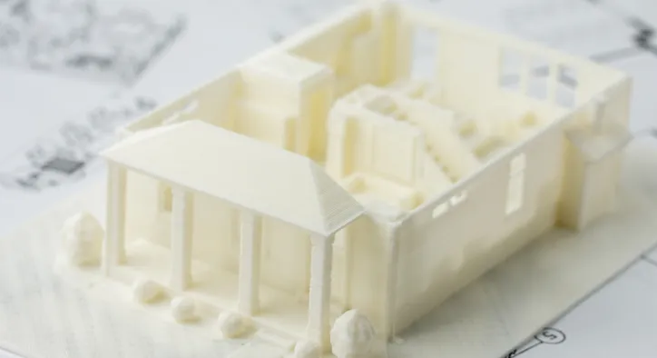 Printen van Architectonische Modellen met 3D SLA-Machines