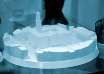 Materialen Gebruikt in 3D-Print Architectuur