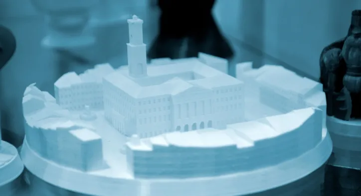 Materialen Gebruikt in 3D-Print Architectuur