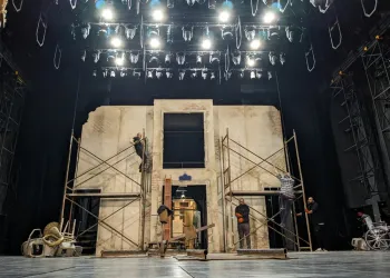 Decor van Theater en TV Series