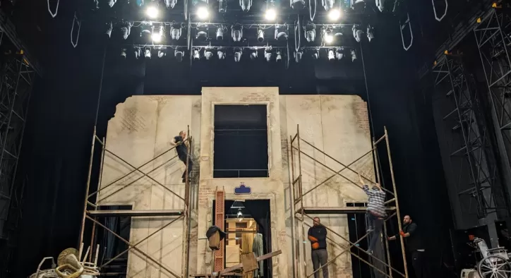 Decor van Theater en TV Series