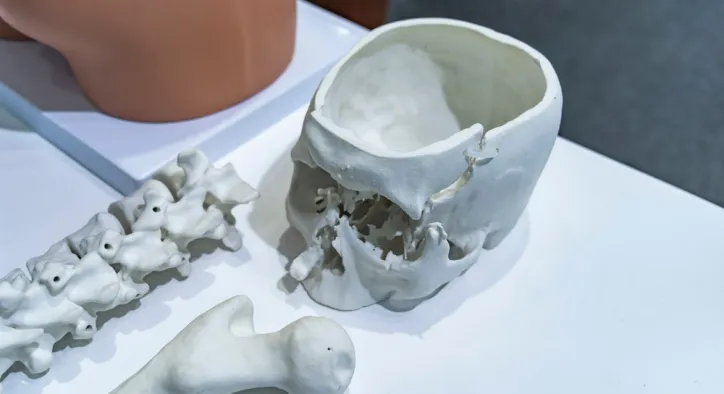 Orgelproductie met 3D-printen
