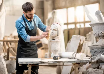Sculptuur Processen- Standbeeld Productie in 7 stappen