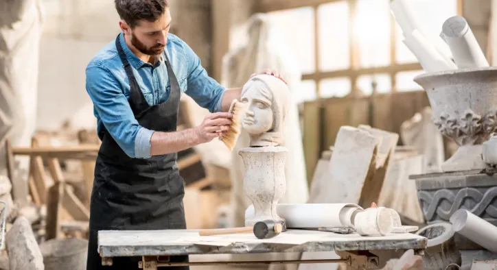 Sculptuur Processen- Standbeeld Productie in 7 stappen