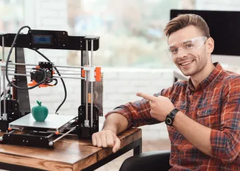 Prototype met 3D-printer