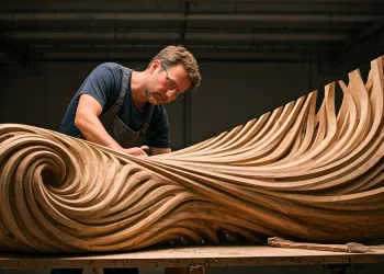 Speciale Beeldhouwwerk voor het Bedrijf