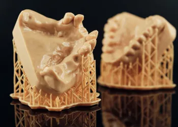 Tandheelkundige 3D-printen