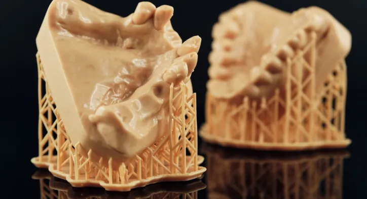 Tandheelkundige 3D-printen