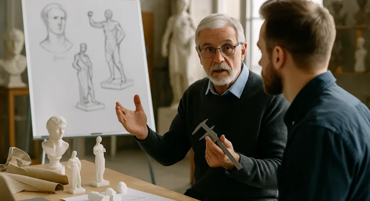 Creëer Jouw Beeldhouwwerk met Onze Ambachtslieden