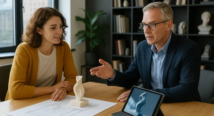 Hoe Kies je een Atelier voor Beeldhouwwerk Productie