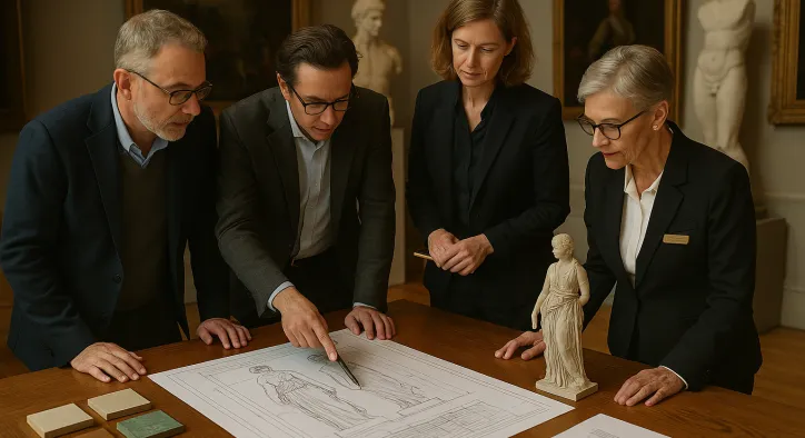 Beeldhouwwerk Productie: Ateliers in Nederland