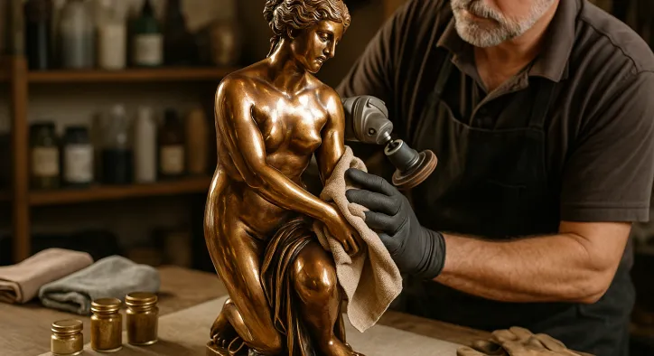 Beeldhouwwerk in Brons: Productietechnieken