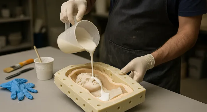 Essentiële Gereedschappen voor Beeldhouwwerk Productie