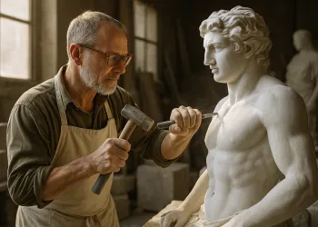 Beeldhouwwerk Productie: Een Boeiende Geschiedenis