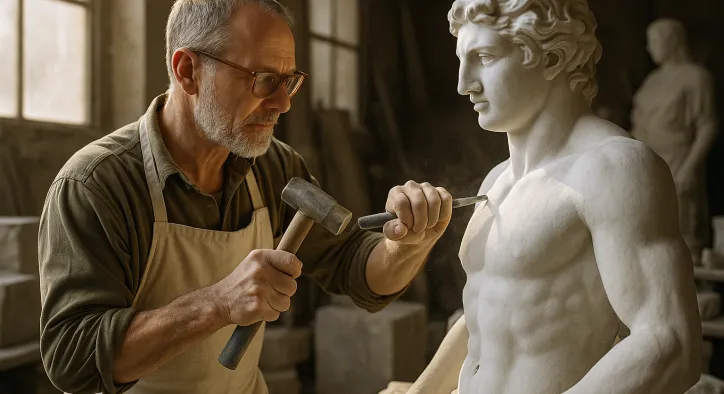 Beeldhouwwerk Productie: Een Boeiende Geschiedenis