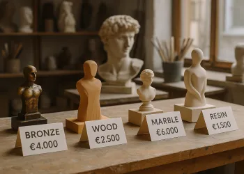 Kosten van Beeldhouwwerk Productie: Wat je Moet Weten