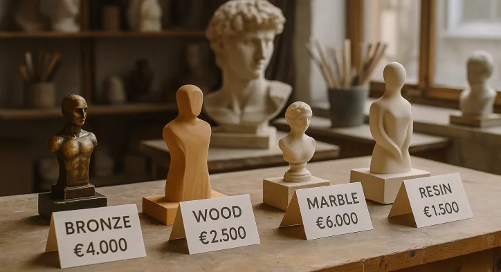 Kosten van Beeldhouwwerk Productie: Wat je Moet Weten