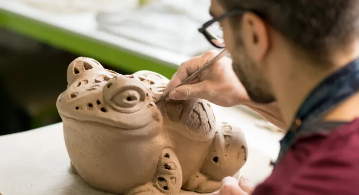 Vergelijking van Materialen voor Beeldhouwwerk Productie