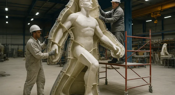 Recensies van Ateliers voor Beeldhouwwerk Productie