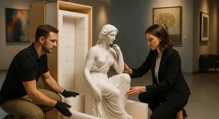 Jouw Beeldhouwwerk Klaar in Enkele Weken