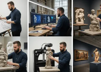 De Belangrijke Stappen in Moderne Beeldhouwwerk Productie