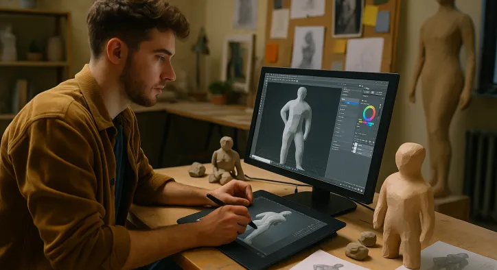 Huidige Trends in Beeldhouwwerk Productie